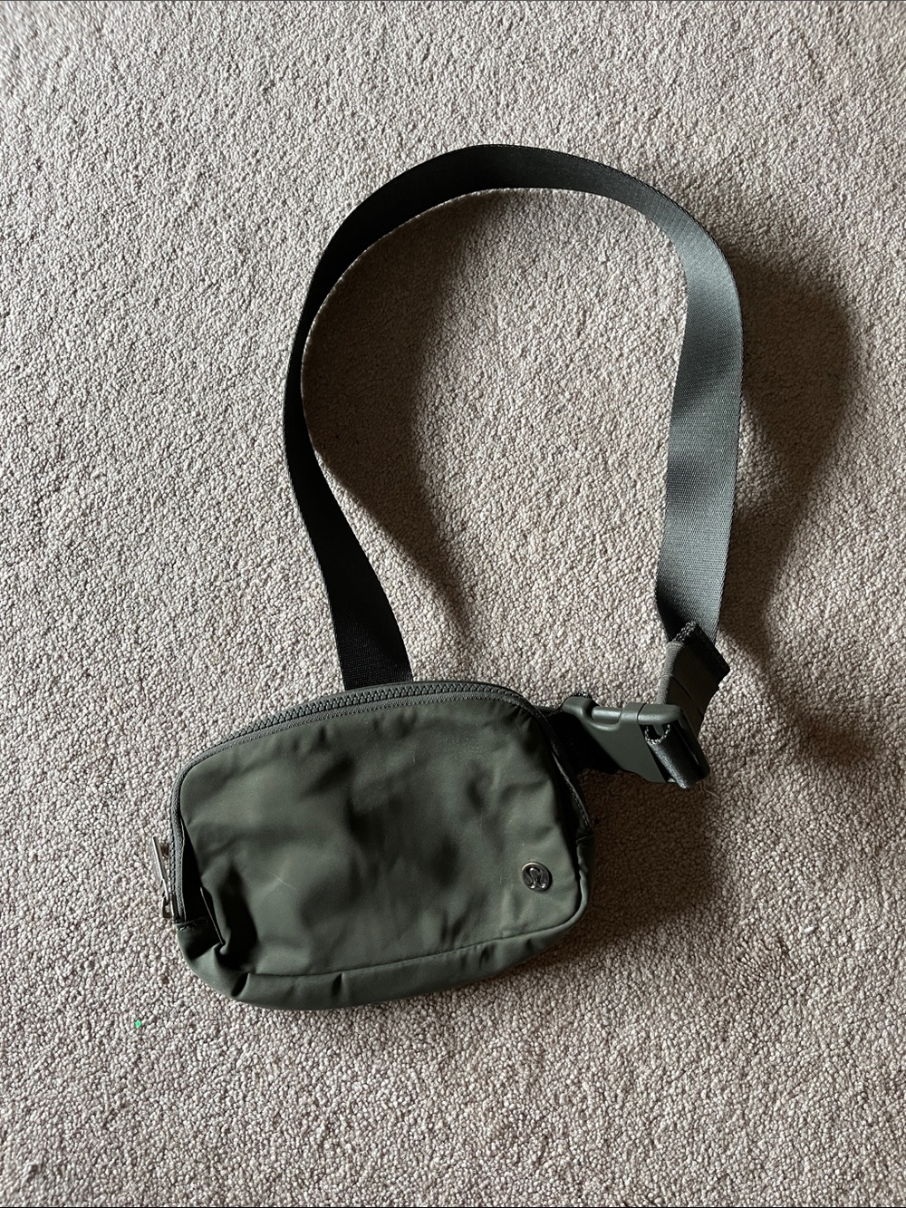 lululemon athletica Olive Green Belt Bag